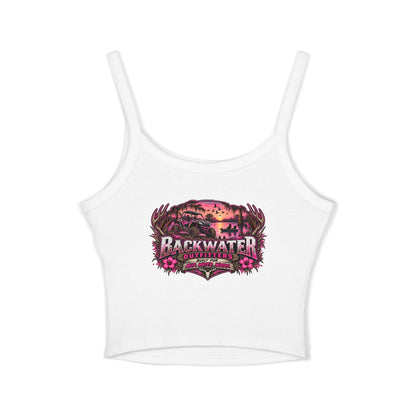 Backwater Outfitters Floral Sunset Tank