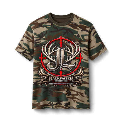 Core Cotton Camo Tee Printify