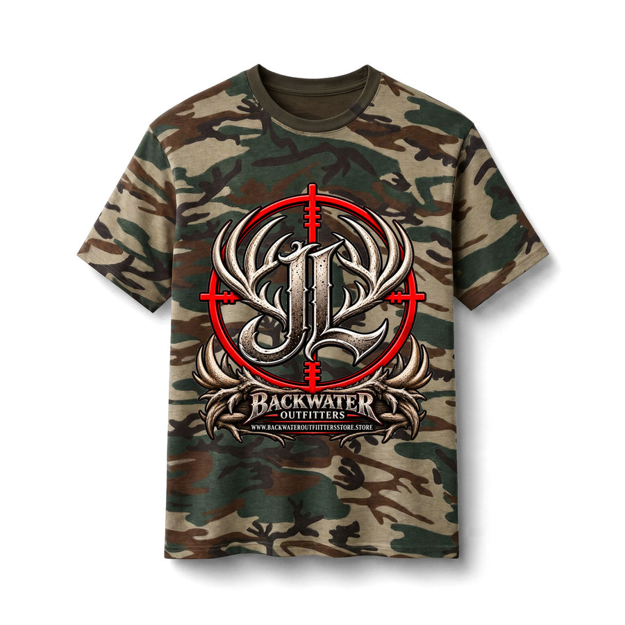 Core Cotton Camo Tee Printify