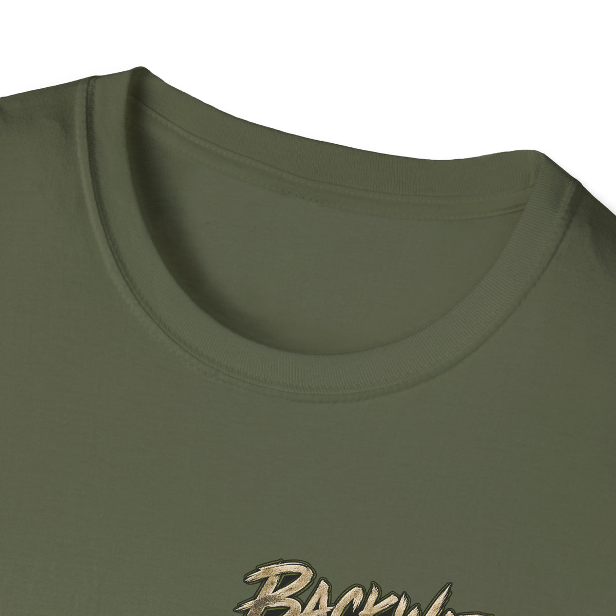 Backwater Outfitters T-Shirt – Sunset Marsh Fishing Tee Printify