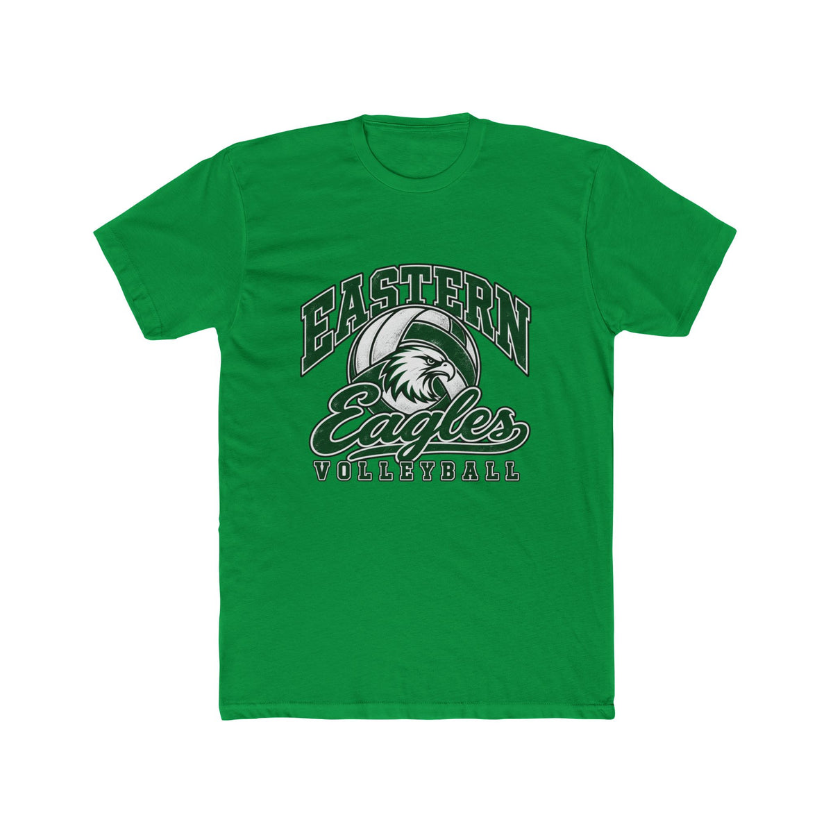 Eastern Eagles Volleyball Graphic T-Shirt