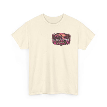 Backwater Sunset Tee — Coastal Fishing & Outdoors Graphic T-Shirt