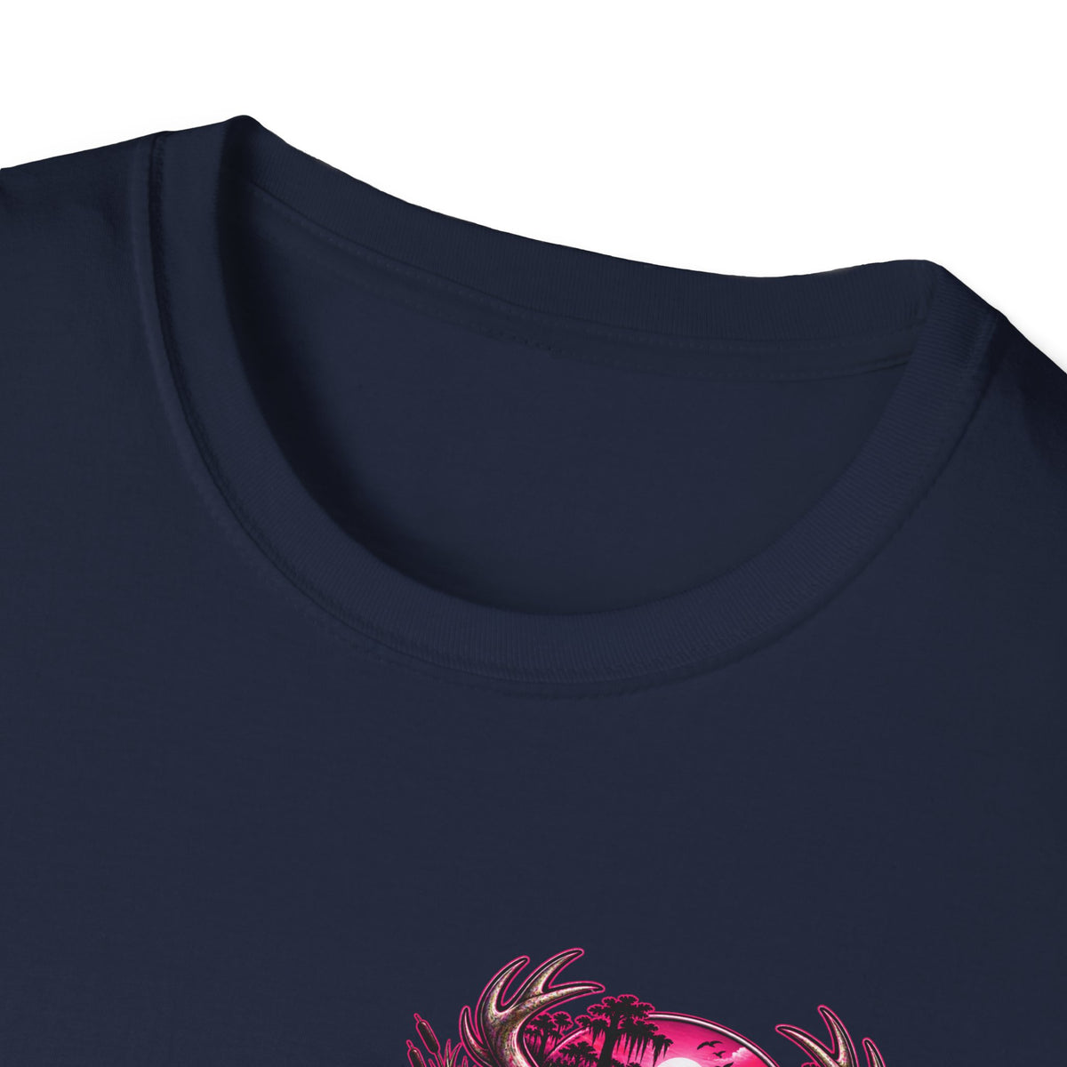 Women Mud Looks Better in Pink T-Shirt — Pink Mud Graphic Tee Printify