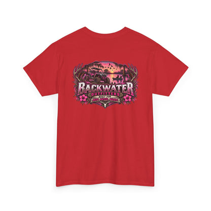 Backwater Sunset Tee — Coastal Fishing & Outdoors Graphic T-Shirt
