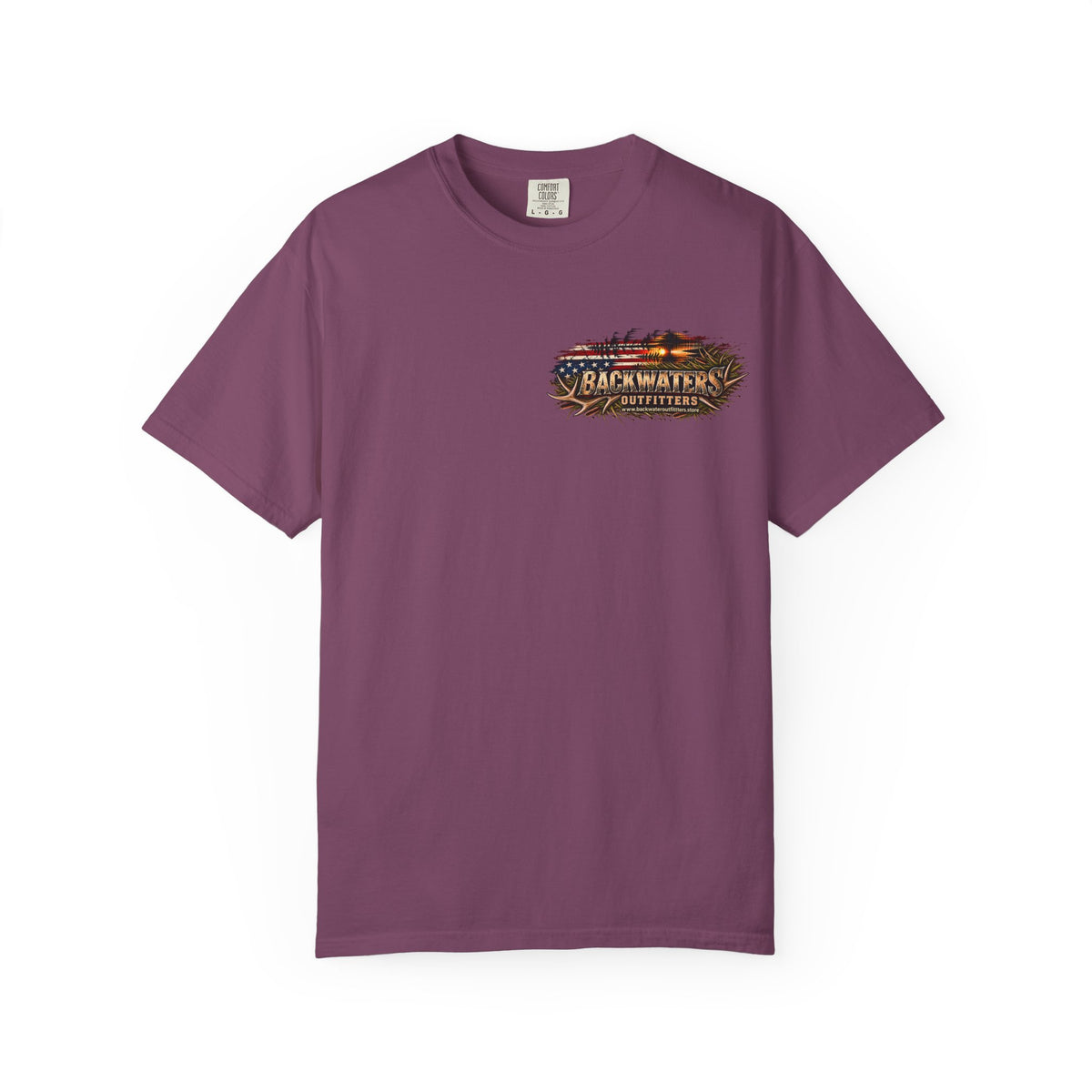 Hell Ain’t Ready for Me Backwater Outfitters Graphic T-Shirt