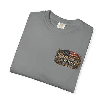 Off-Road UTV Graphic T-Shirt — "Backwater Outfitters" Adventure Tee
