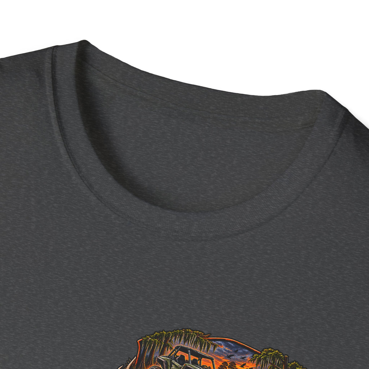 Backwater Fishing T-Shirt — "Fish Explore Unwind" Outdoor Angler Tee Printify