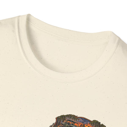 Backwater Outfitters Duck Hunting T-Shirt — Waterfowl Hunting Graphic Tee Printify