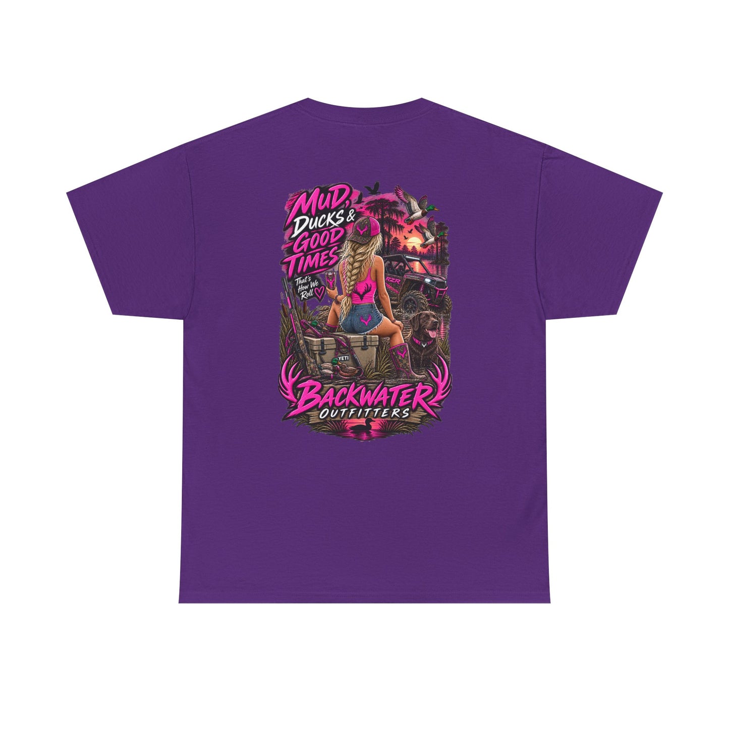 Backwater Outfitters 'Muddy Ducks, Good Times' Graphic Tee