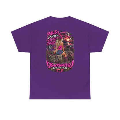 Backwater Outfitters 'Muddy Ducks, Good Times' Graphic Tee