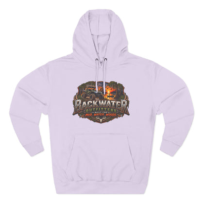 Backwater Outfitters "Weekend Forecast" Off-Road Hoodie — ATV Mud Riding Graphic Hoodie