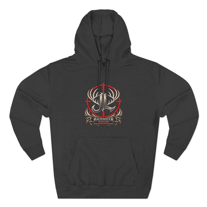 James Luker Indiana Creek Water Backwater Outfitters Hoodie Printify