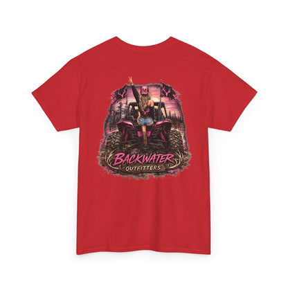Backwater Outfitters T-Shirt — Fishing & Outdoors Graphic Tee