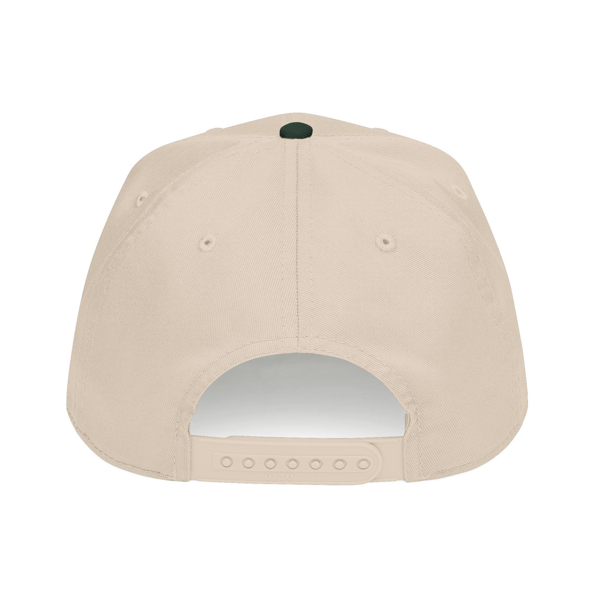 Backwater Outfitters Camping Cap — Retro Outdoor Fishing Hat Printify