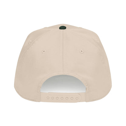 Backwater Outfitters Camping Cap — Retro Outdoor Fishing Hat Printify