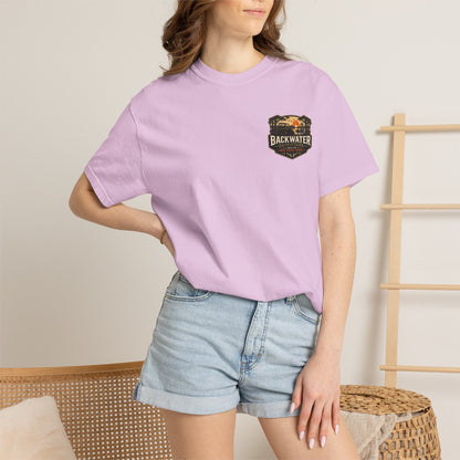 Backwater Outfitters 'Dirty Tires, Good Times' T-Shirt