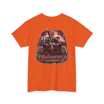Backwater Outfitters T-Shirt — Fishing & Outdoors Graphic Tee