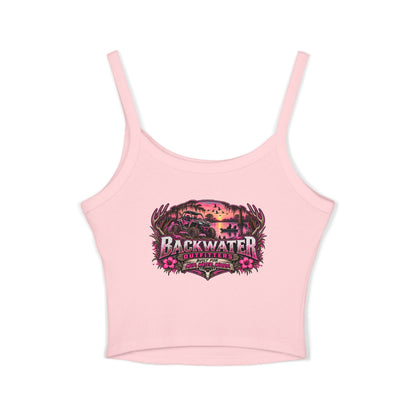 Backwater Outfitters Floral Sunset Tank