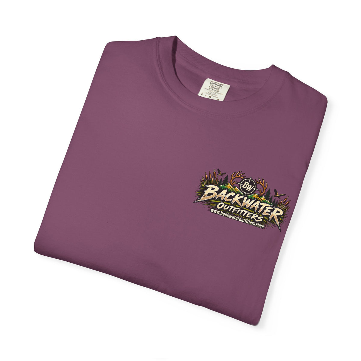 Not Every Monster Hides in the Dark Backwater Outfitters Graphic T-Shirt