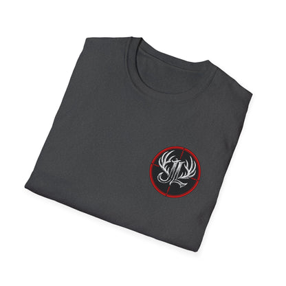 James Luker in the 765 t shirt by Backwater Graphic T-Shirt Printify
