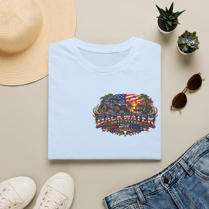 Delawareer Vintage American Flag T-Shirt