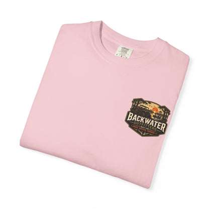Backwater Outfitters 'Dirty Tires, Good Times' T-Shirt