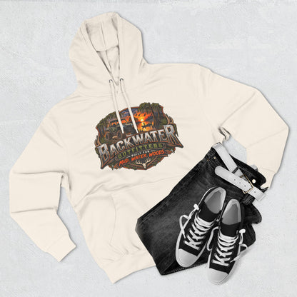 Backwater Outfitters Hoodie — 'Ride It • Hunt It • Fish It' Outdoor Pullover