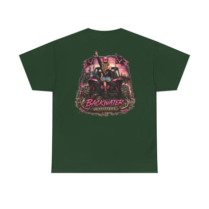 Backwater Outfitters T-Shirt — Fishing & Outdoors Graphic Tee