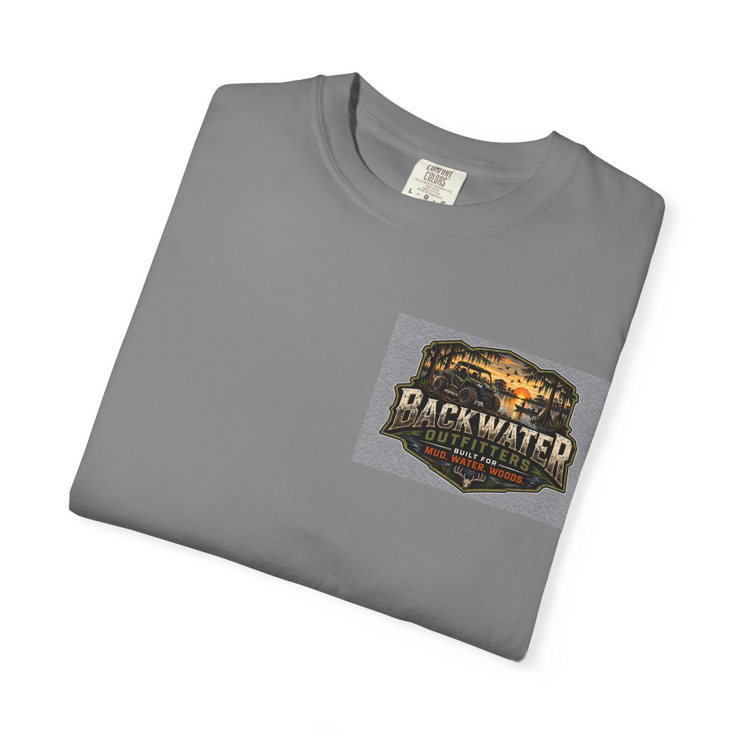 Backwater Outfitters Sunset Graphic T-Shirt