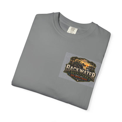 Backwater Outfitters Sunset Graphic T-Shirt