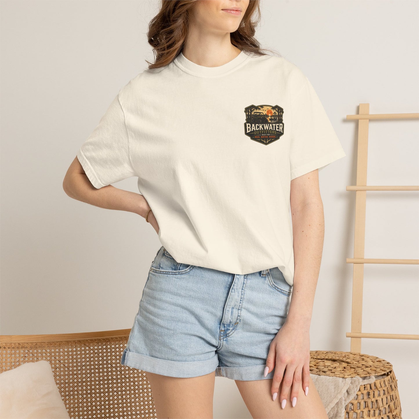Backwater Outfitters 'Dirty Tires, Good Times' T-Shirt