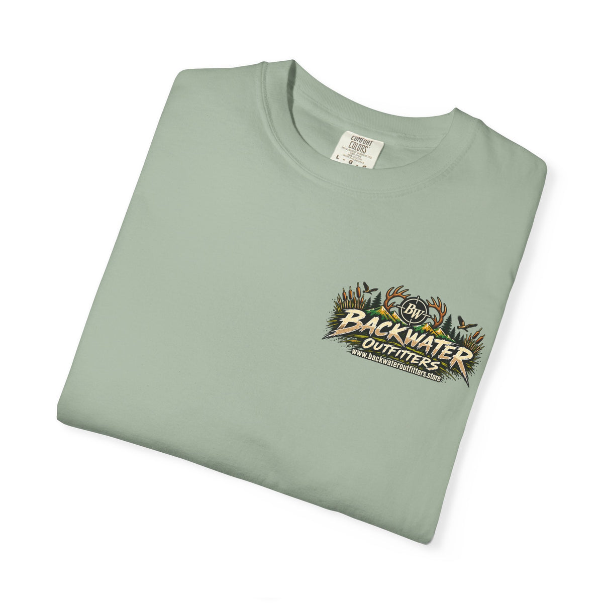 Not Every Monster Hides in the Dark Backwater Outfitters Graphic T-Shirt