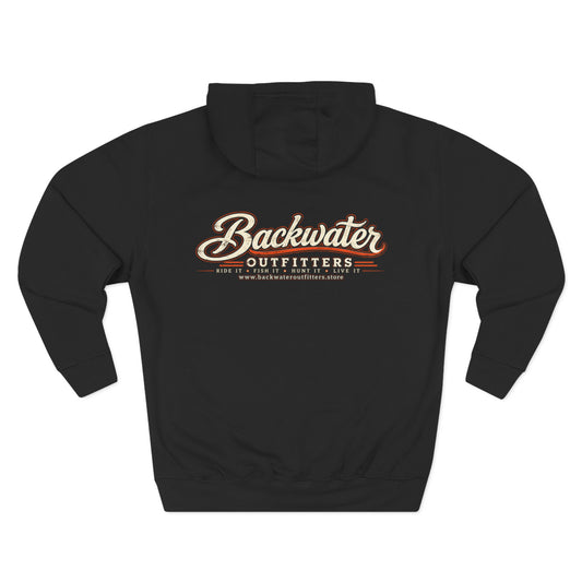 Backwater Outfitters Vintage Script Hoodie