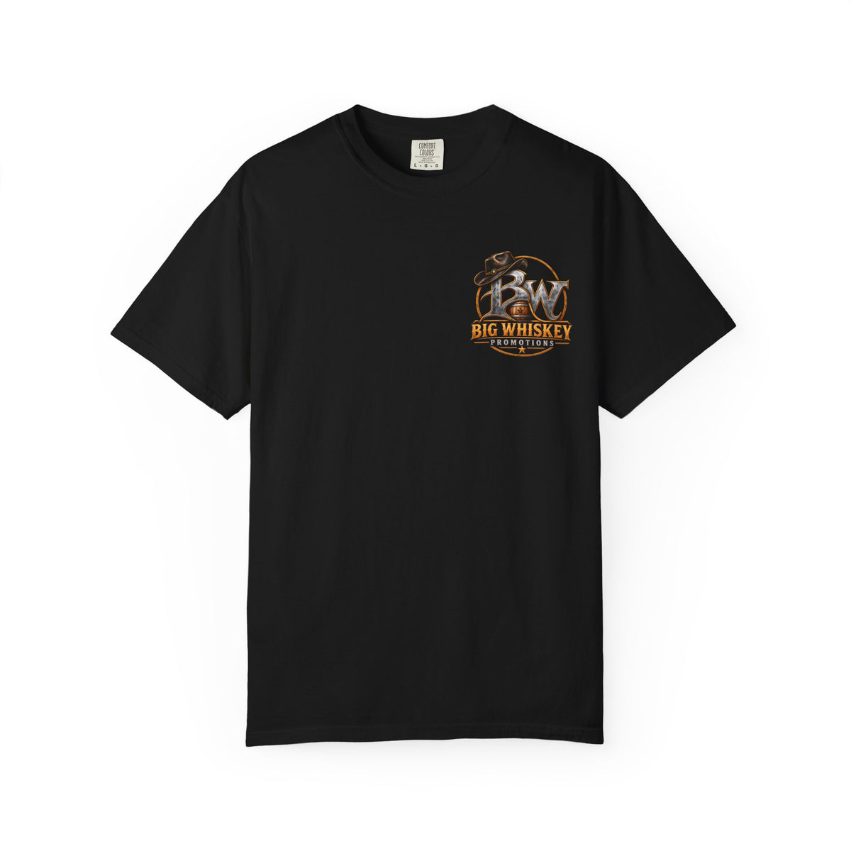 T-Shirt — Big Whiskey Promotions Backwater Outfitters Graphic