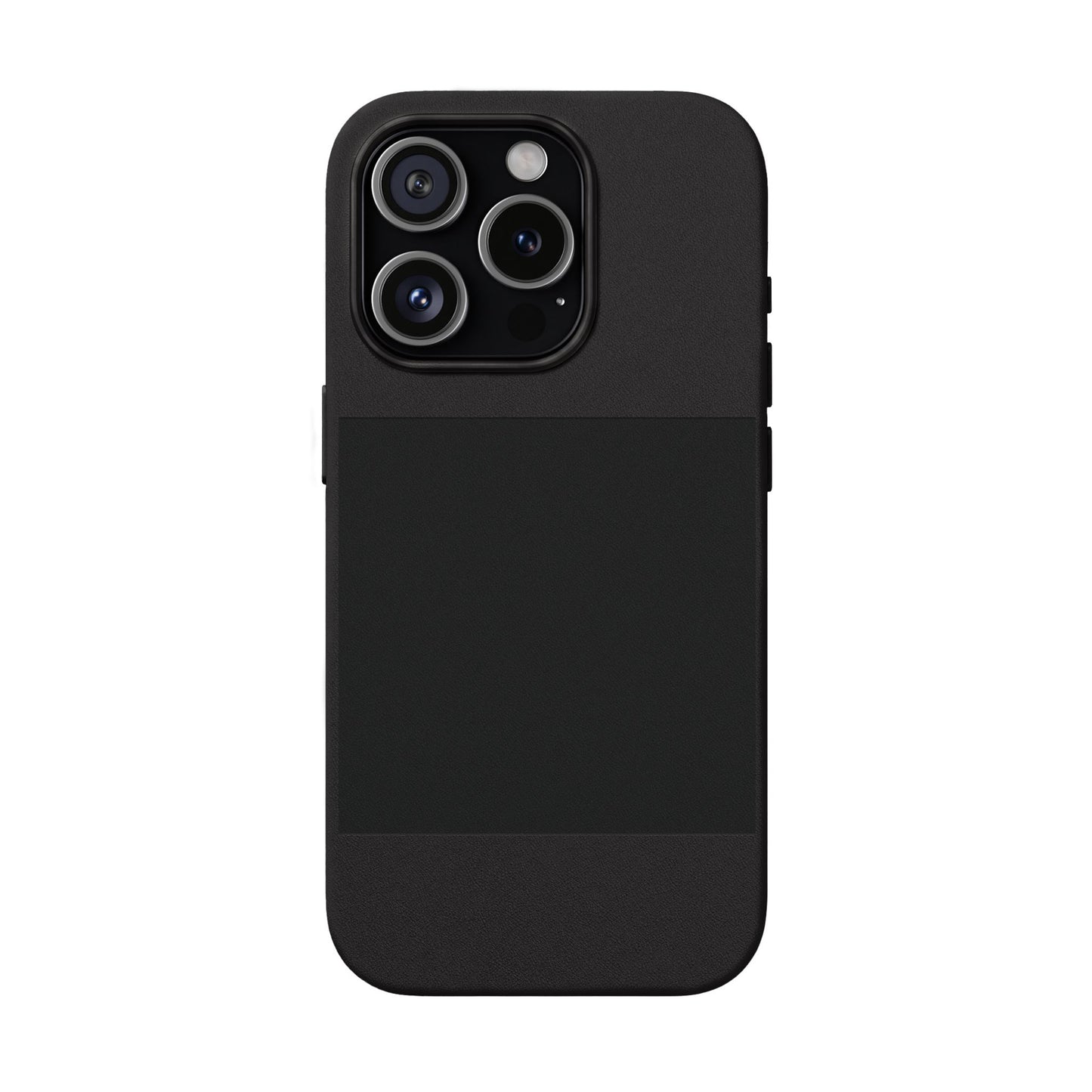 Engravable PU Leather Phone Case — Customizable Slim Protective Cover