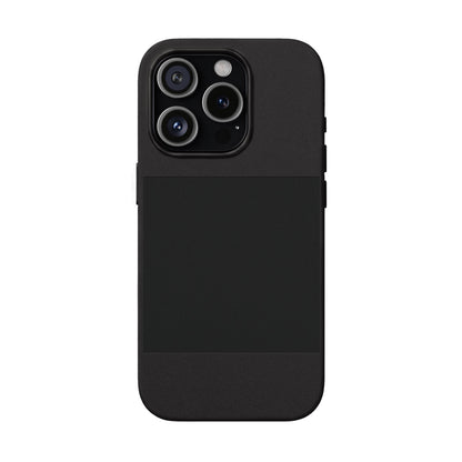 Engravable PU Leather Phone Case — Customizable Slim Protective Cover