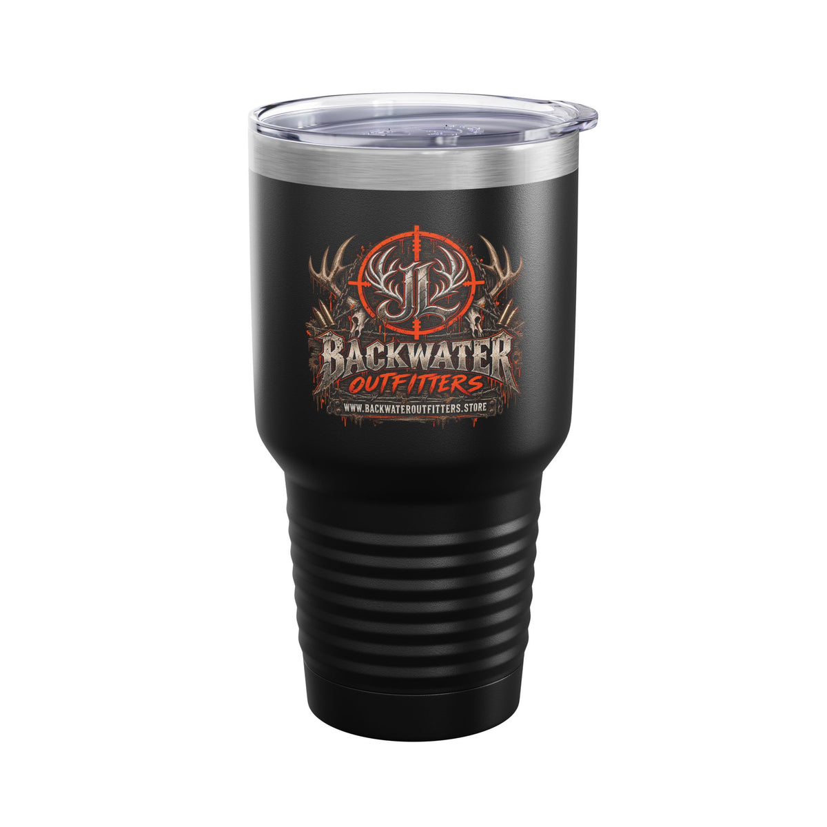 James Luker Backwater Outfitters 30oz Tumbler – Insulated Hunting & Outdoor Travel Cup Printify