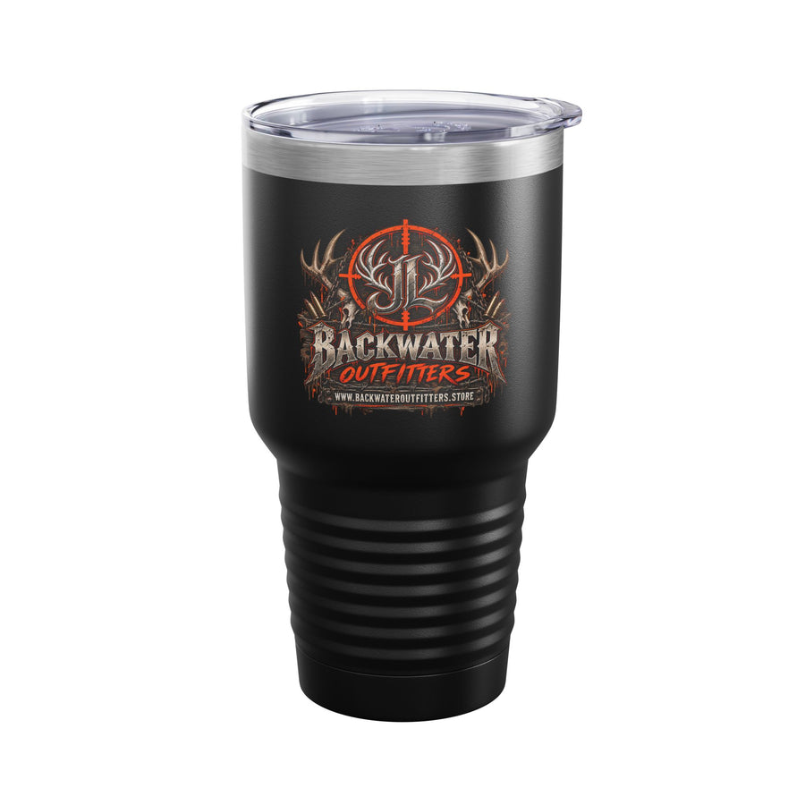 James Luker Backwater Outfitters 30oz Tumbler – Insulated Hunting & Outdoor Travel Cup Printify