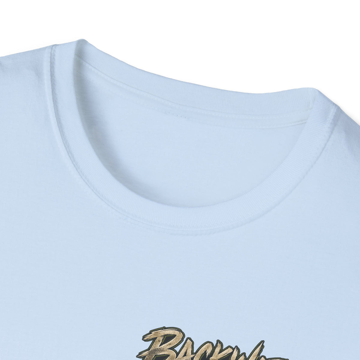 Backwater Outfitters T-Shirt – Sunset Marsh Fishing Tee Printify