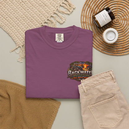 Backwater Outfitters Deer Graphic T-Shirt Printify