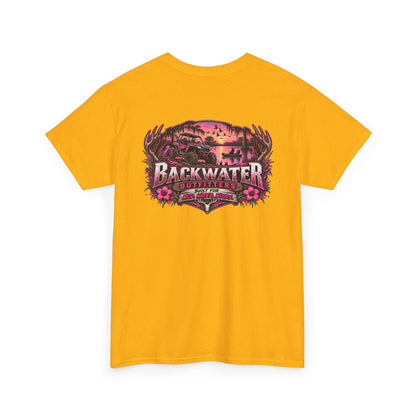 Backwater Sunset Tee — Coastal Fishing & Outdoors Graphic T-Shirt
