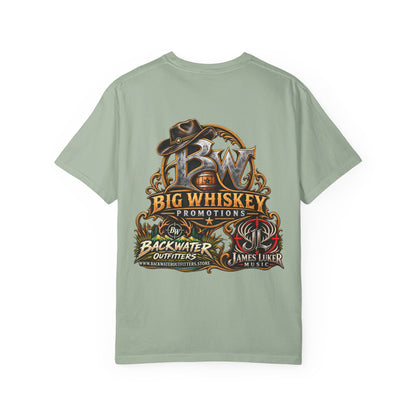 T-Shirt — Big Whiskey Promotions Backwater Outfitters Graphic