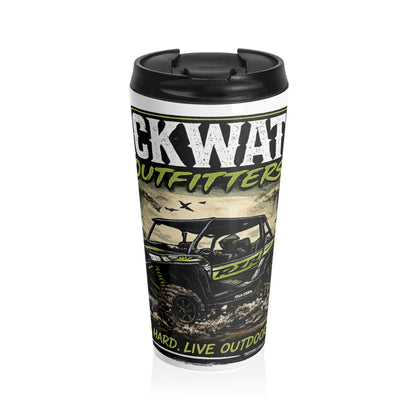 Blackwater Outfitters Stainless Steel Travel Mug – Live Outdoor Adventure Tumbler