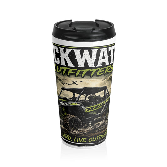 Blackwater Outfitters Stainless Steel Travel Mug – Live Outdoor Adventure Tumbler