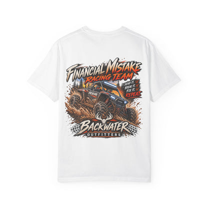 Backwater Outfitters "Financial Mistake Racing Team" T-Shirt