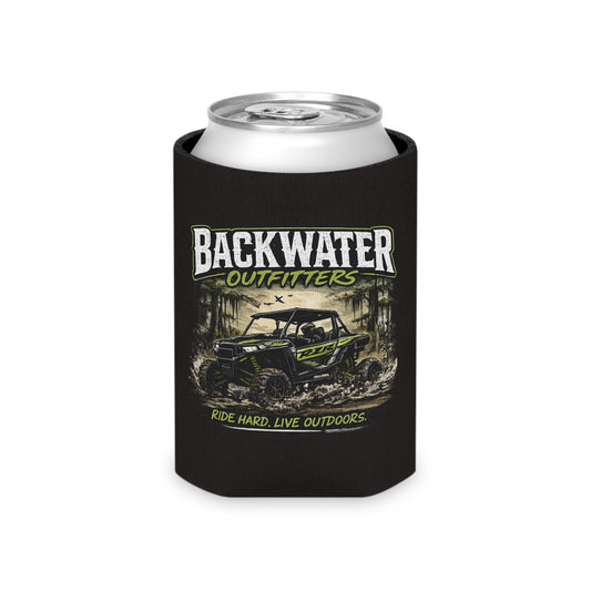 Can Cooler — Backwater Outfitters UTV Graphic "Ride Hard, Live Outdoors"