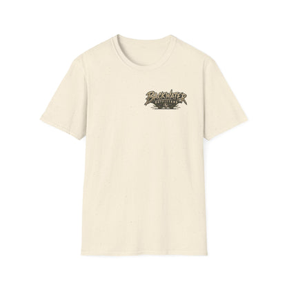 Backwater Outfitters T-Shirt – Sunset Marsh Fishing Tee Printify