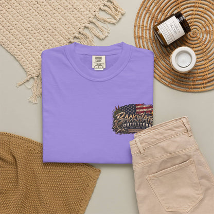 Backwater Outfitters American Flag T-Shirt