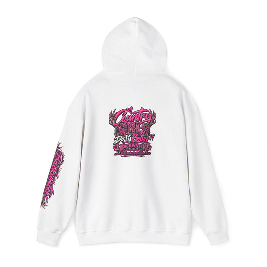 Backwater Outfitters Rugged Sunset Graphic Hoodie