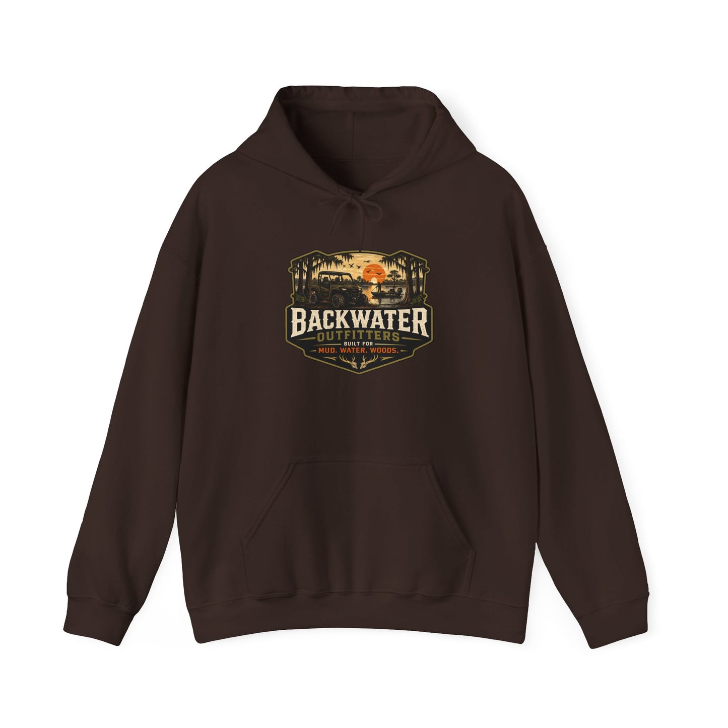 Backwater Outfitters 'Dirty Tires, Good Times' Hoodie